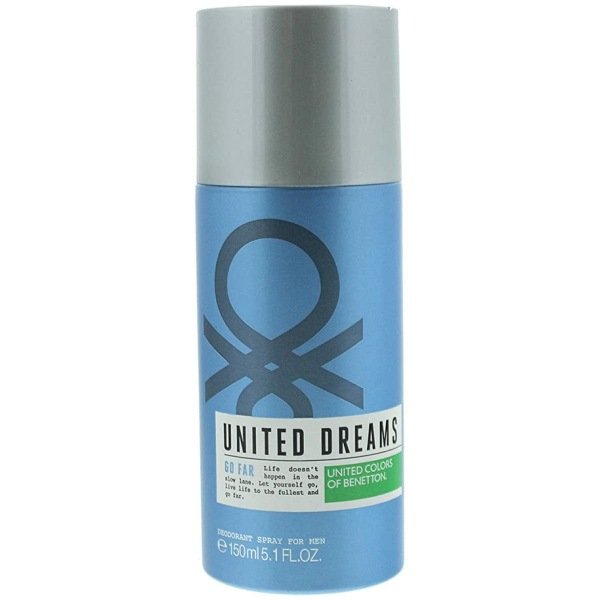 UNITED COLORS OF BENETTON United Dreams Go Far Deodorant Spray 150ml