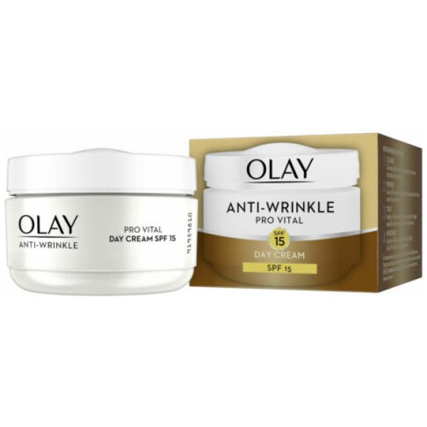 Olay Anti-Wrinkle Pro Vital SPF 15 Day Cream - 50ml