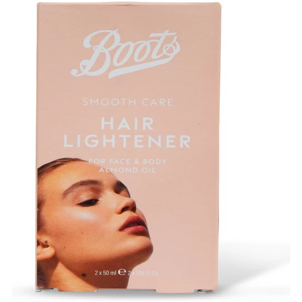 Boots Smooth Bleach Care Hair Lightener 50X2ml