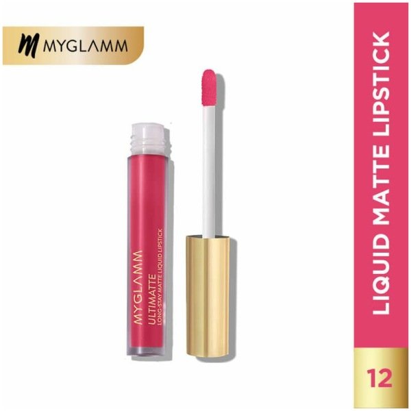 Buy Ultimatte Long Stay Matte Lipstick - Vamp (Plum) Online
