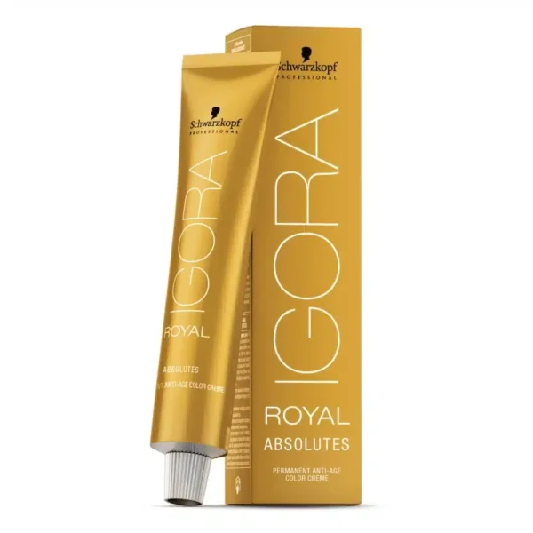 Schwarzkopf Igora Royal Hair Color 60ml + Developer 20 Vol Combo