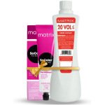 Matrix Socolor Color + Developer 20 Vol Combo
