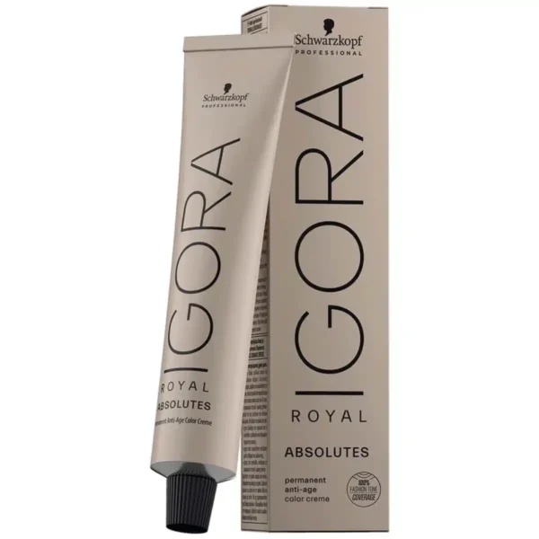 Schwarzkopf Igora Royal Hair Color 60ml + Developer 20 Vol Combo