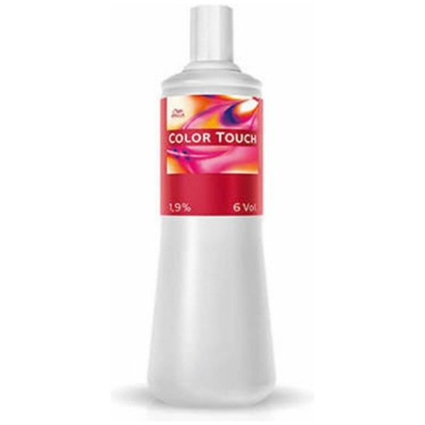 Wella Touch Ammonia Free Hair Color 60ml + Developer 6 Vol Combo