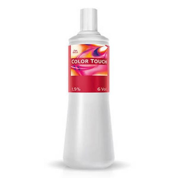 Wella Touch Ammonia Free Hair Color 60ml + Developer 6 Vol Combo Wella Touch Ammonia Free Hair Color 60ml + Developer 6 Vol Combo