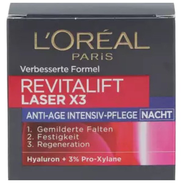 L'Oreal Revitalift Laser X3 Night Cream 50ml Nacht