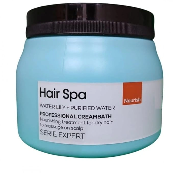 loreal Loreal Professional Deep Nourishing Cream Bath Hair Spa For Dry Hair 490 G - Image 1