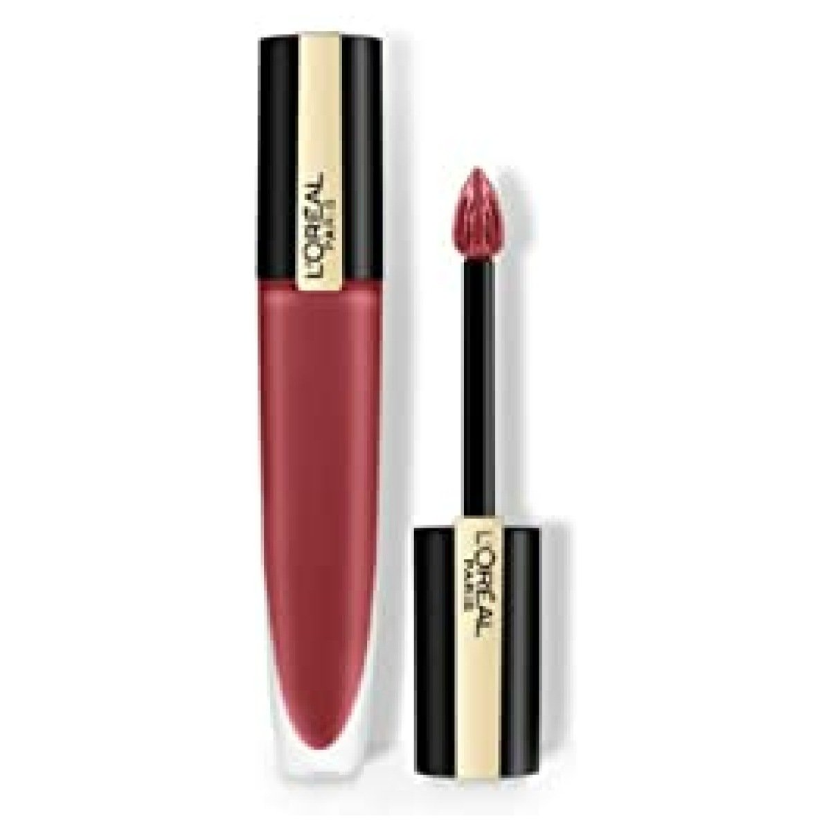 L'Oreal Paris Rouge Signature Matte Liquid Lipstick 129 I Lead 7 Gm