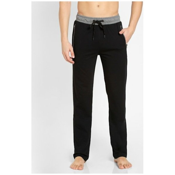 Jockey Men's Super Combed Cotton Rich Slim Fit Trackpants with Side and Back Pockets #9510
