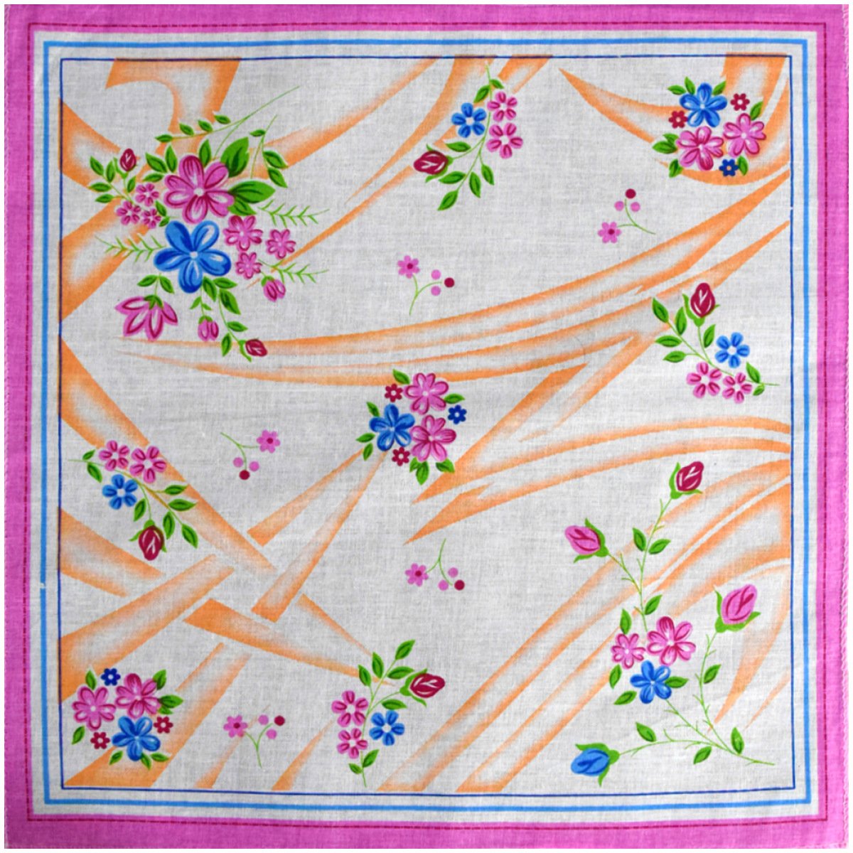 Embrace Timeless Elegance with Floral Embroidery Designs for Handkerchiefs