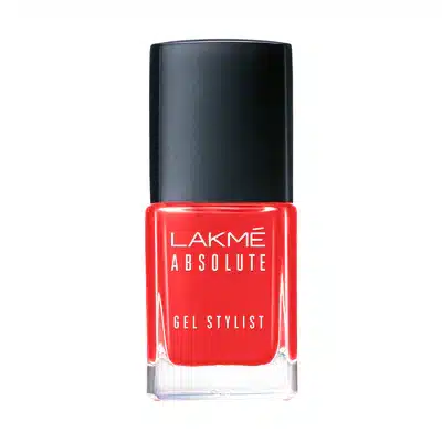 Lakme Absolute Gel Stylist Nail 103 SALMON SOUFFLE 12ml Lakme Absolute Gel Stylist Nail 103 SALMON SOUFFLE 12ml