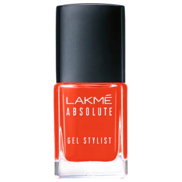 Lakme Absolute Gel Stylist Nail 104 LOBSTER LOVE 12ml