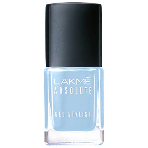 Lakme Absolute Gel Stylist Nail 108 BABY BLUE 12ml