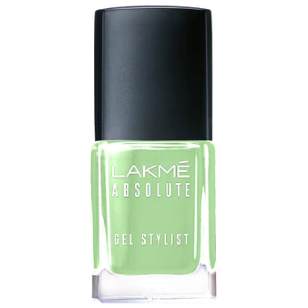 Lakme Absolute Gel Stylist 110 - Perfect Pistachio (12ml)