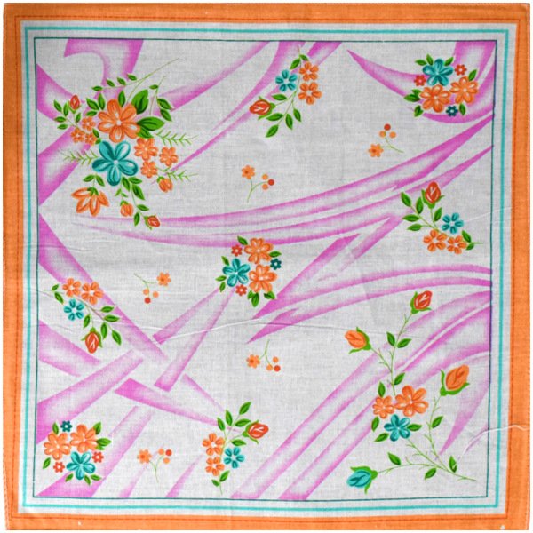 SHELTER Premium HandKerchiefs |100% Cotton Hankies With Multi Color For Ladies | Size 30 x 30 CM Pack of 12