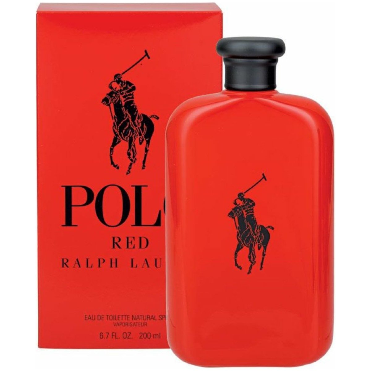 Ralph Lauren Polo Red Edt For Men 200Ml