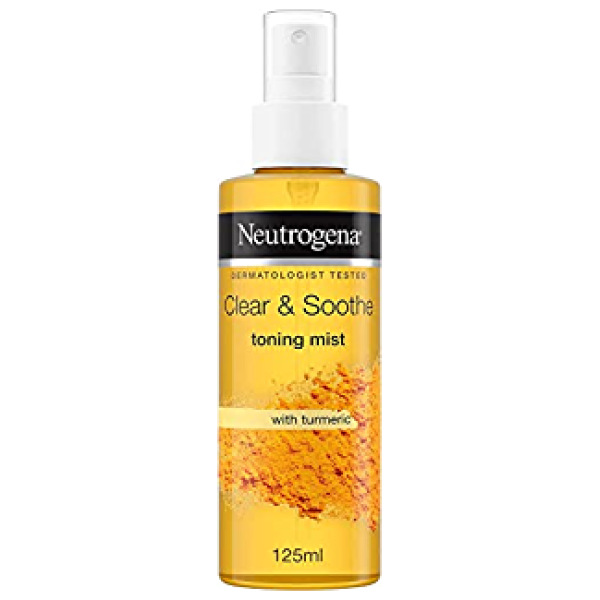 Neutrogena Clear and Soothe Toning Mist 125 ml