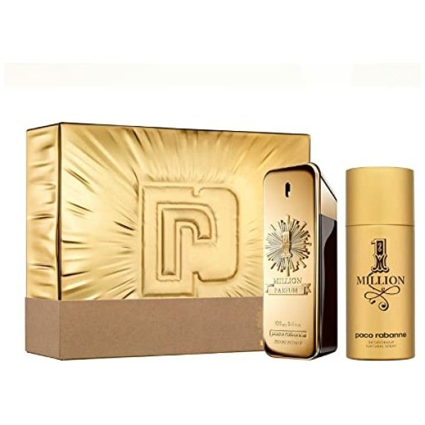 PACO RABANNE 1 MILLION GIFT SET EDT 100 ML AND DEODORANT 150 ML