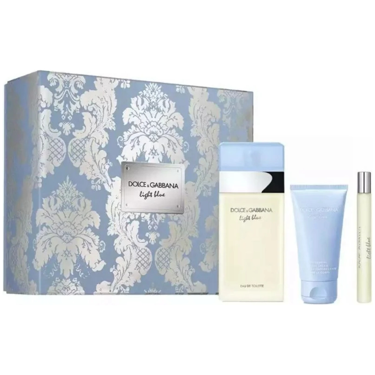 Dolce & Gabbana Light Blue Coffret GIFT SET