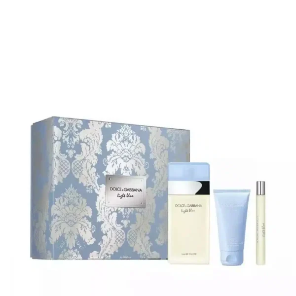 Dolce & Gabbana Light Blue Coffret GIFT SET