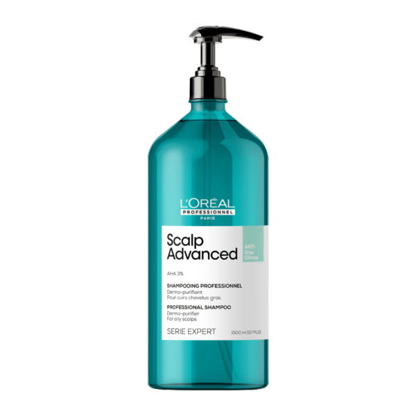 Loreal Serie Expert Scalp Advanced Anti-Oiliness Shampoo 1.5 liters