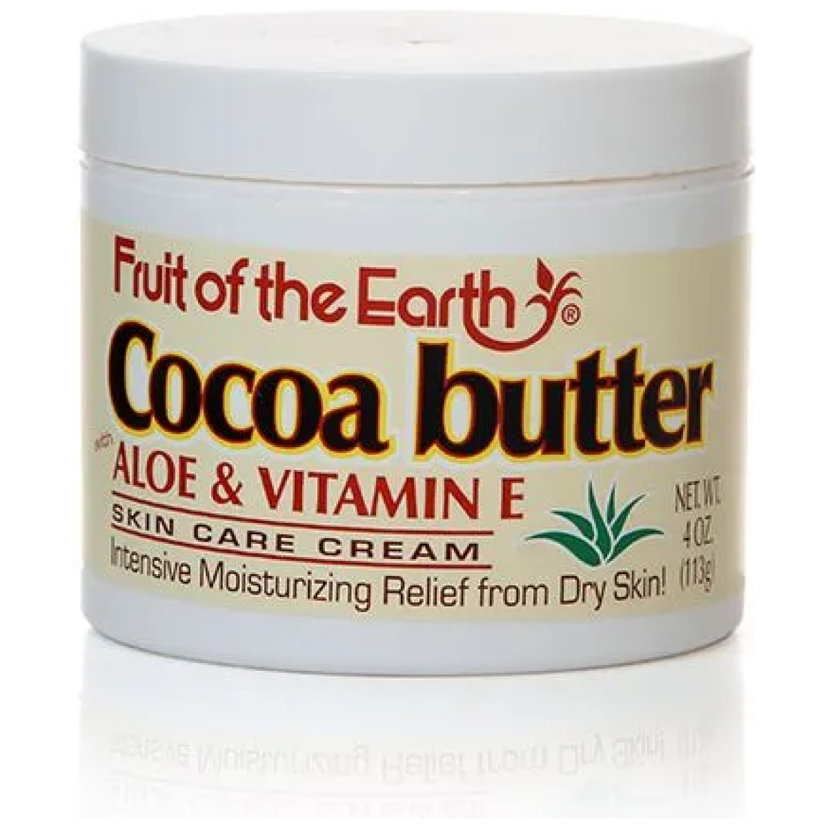 Fruit Of The Earth Cocoa Butter - Skin Care Cream 113g