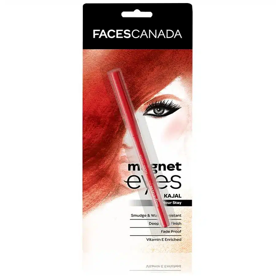FACES CANADA Magnet eyes Kajal black 01 0.35 g FACES CANADA Magnet eyes Kajal black 01 0.35 g