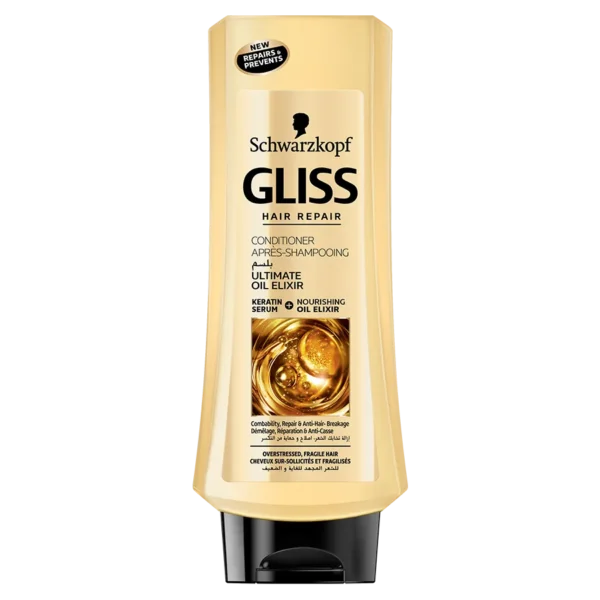 Schwarzkopf Gliss Hair Repair Conditioner - Ultimate Oil Elixir 400 ml