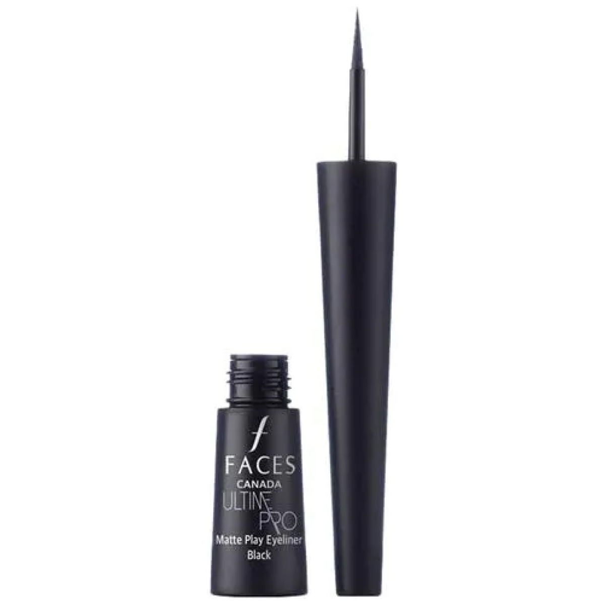 FACES CANADA Ultime Pro Matte Play Eyeliner 2.5 ml Black 01