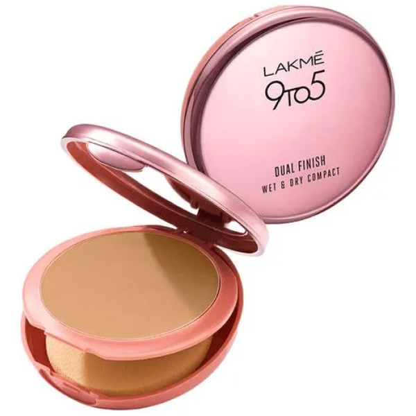 Lakme 9 To 5 Wet & Dry Compact 9 g 30 Cinnamon