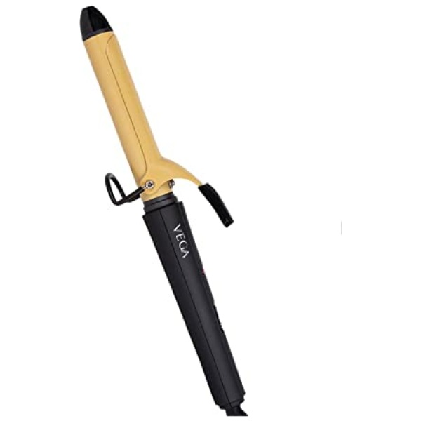 VEGA Ease Curl 25 mm Barrel Hair Curler With Ceramic Coated Plates Vhch-02