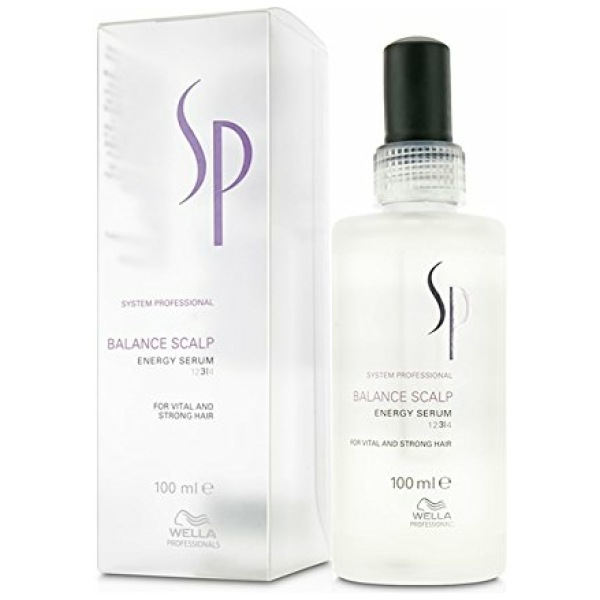 Wella SP Balance Scalp Energy Serum for Vital and Strong Hair (100ml/3.4Oz)