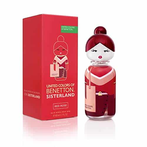 United Colors of Benetton Sisterland Red Rose Eau de Toilette 80ml United Colors of Benetton Sisterland Red Rose Eau de Toilette 80ml