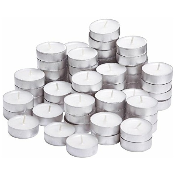 Candle 50 pcs Pack More Than 3 Hrs Burning Candles
