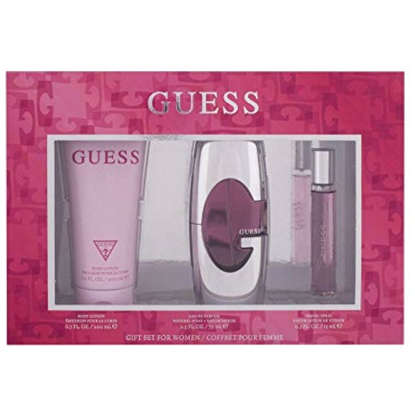 Guess Men Gift Set For Women Pack Of 3