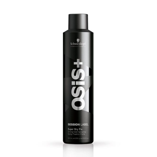 Schwarzkopf Professional Osis+ Session Label Strong Hold Hairspray 300 Ml