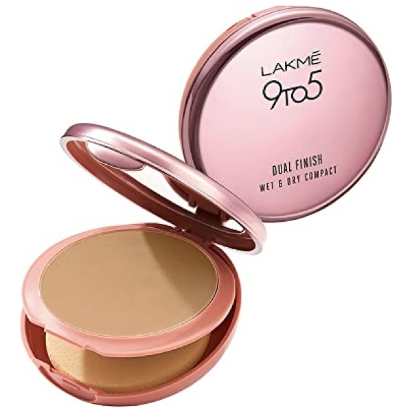 Lakme 9to5 Wet&Dry Compact 10 Ivory 9g
