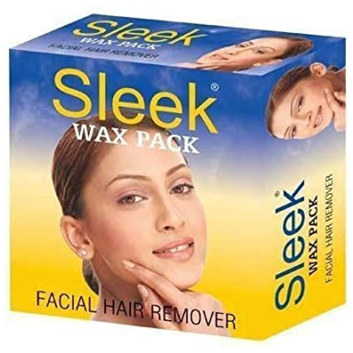  Sleek Pack-Facial Hair Remover