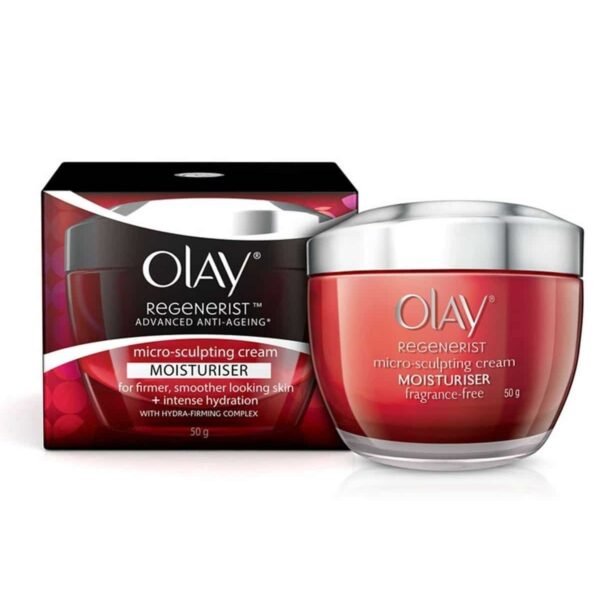 Olay Regenerist Micro Sculpting Cream Revitalize Your Skin