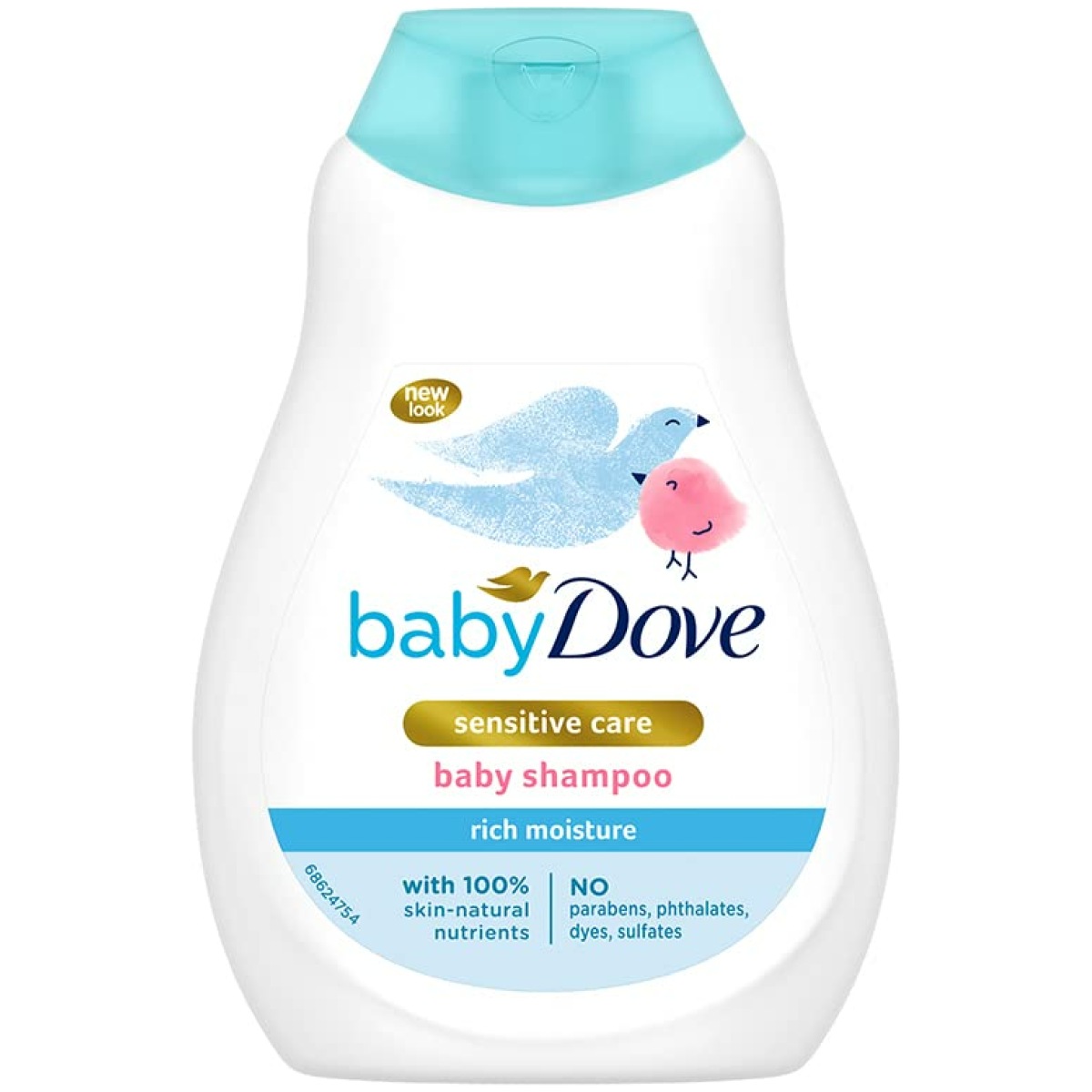 Baby Dove Rich Moisture Baby Shampoo 200 ml