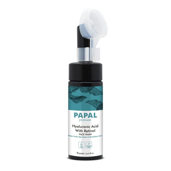 PAPAL Hyaluronic Acid With Retinol Foaming Face Wash 150ml