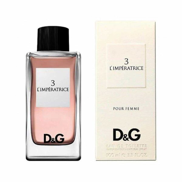 Dolce & Gabbana D&G Anthology 3 L'Imperatrice EDT Spray 100ml