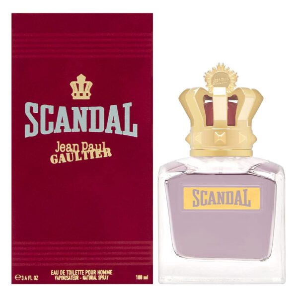 Jean Paul Gaultier Men Scandal Pour Homme Eau de Toilette 100 ml