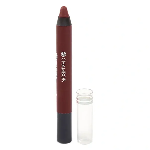 Chambor Extreme Matte Long Wear Lipcolour - Earthy Red No 06(2.8g)