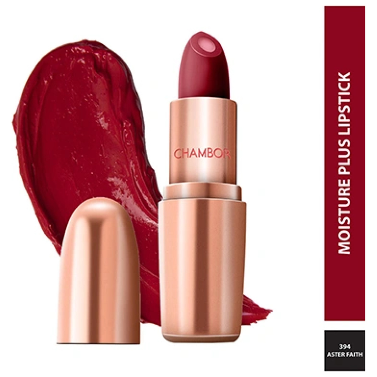 Chambor Moisture Plus Lipstick 394 Aster Faith 4.5g