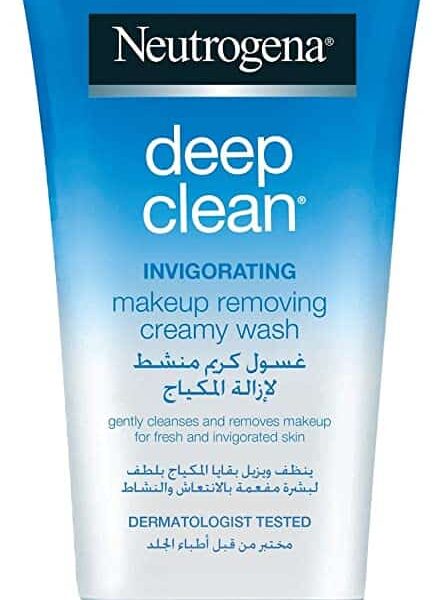 Neutrogena deep Clean Makeup Removing Creamy Wash 150ml