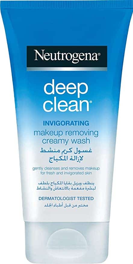 Neutrogena deep Clean Makeup Removing Creamy Wash 150ml Neutrogena deep Clean Makeup Removing Creamy Wash 150ml