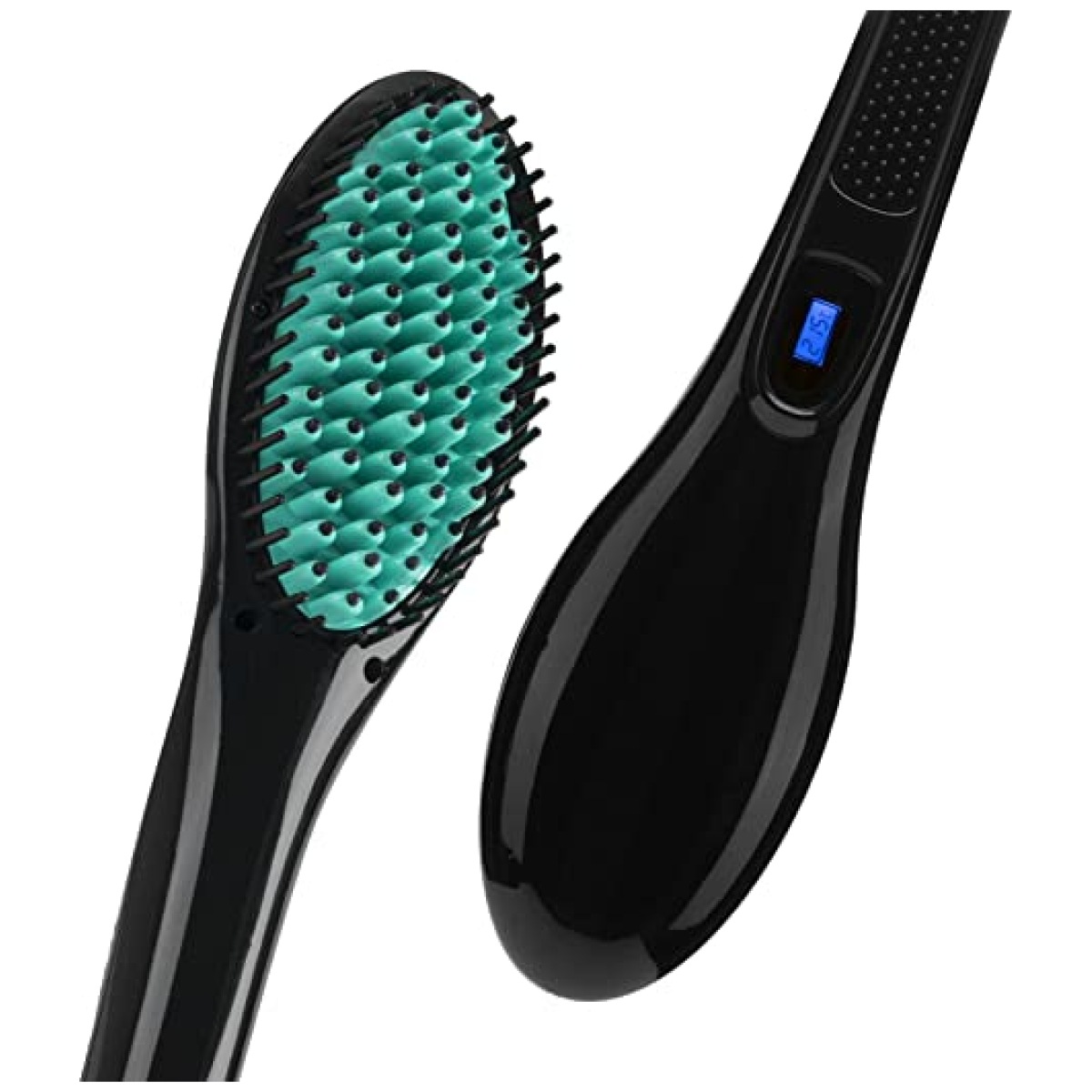 Vega X-Glam Shine 2in1 Hair Straightening Brush (VHSB-01)