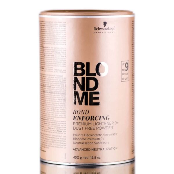 Schwarzkopf Blond Me Bond Enforcing 9+ Dust Free Powder - 450G