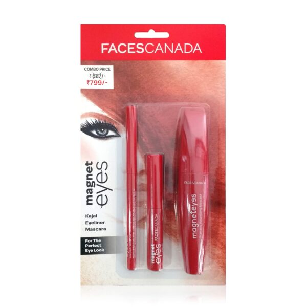 Faces Canada Magnet eyes Range 3 in 1 Black 13.35 g